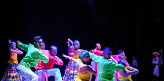 La Danza puso a bailar a los boyacenses y la narración oral dio de qué hablar durante el desarrollo del FIC 50 años