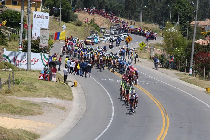 ciclismo Tour Colombia