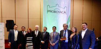 Homenajeados que recibieron la Orden al Mérito ProBoyacá – Región Libertadora