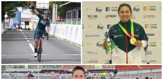 Carolina ratificó el por qué es ‘la reina del Paracycling’