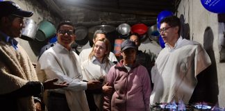 El gas natural llega a 560 hogares de Mongua en Boyacá