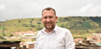 «Ha llegado el momento de conectar a Tunja con el mundo»: Mikhail Krasnov