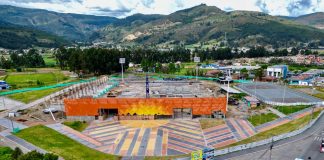 Rigoberto Alfonso entregó en comodato la obra del Estadio El Sol
