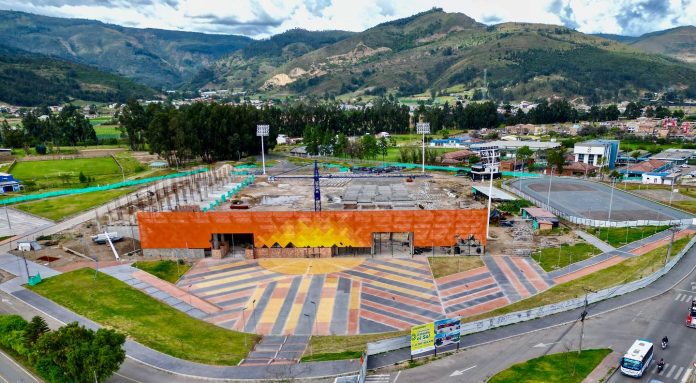 obra estadio sogamoso