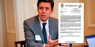David Ortega pretendería nombrar en provisionalidad más de 20 cargos