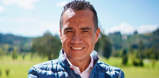 Yamit Noé Hurtado, gerente para las Regiones, el más cercano a Carlos Amaya