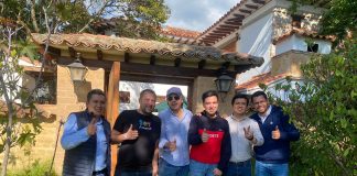 ‘La cumbre’ política realizada en Villa de Leyva
