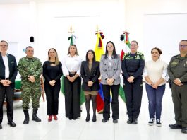 Primer Consejo Departamental de Seguridad y Convivencia de Boyacá