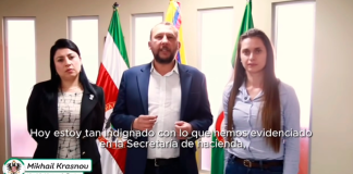 “Quisieron raspar la olla e hicieron el hueco”, dice Krasnov sobre las finanzas de Tunja