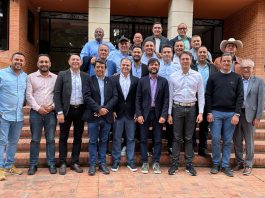 ‘Se rearman’ alcaldes de ciudades capitales; Alejandro Fúneme estuvo ahí