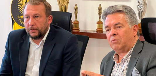 Alcalde de Tunja y Rector UPTC fortalecen vínculos para el desarrollo de la capital
