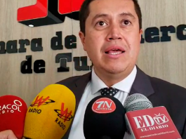 Se queda Julián Galvis en la Cámara de Comercio de Tunja