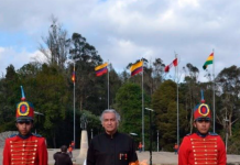 Puente de Boyacá, portal de ingreso al Departamento donde nació Colombia