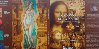 ‘Madonna della Rovere – relatos del renacimiento y barroco’, reciente libro de Germán Peñuela