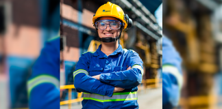 Yesika Gutiérrez, ejemplo para la industria Siderúrgica en Colombia