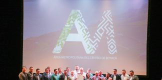 Oficializan la construcción del Área Metropolitana del Centro de Boyacá