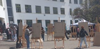 Garantías mínimas exigen estudiantes de la Escuela de Artes plásticas y visuales de la UPTC