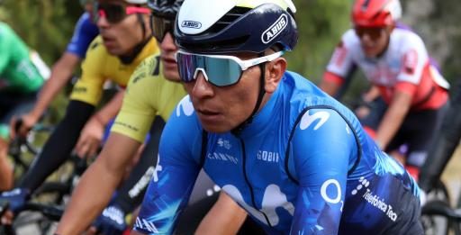 Nairo Quintana regresa a su Boyacá: sufrió lesión que le puede dañar la temporada de Europa