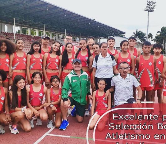 Destacada participación de la Selección Boyacá de Atletismo en Nacional Interligas Sub14 – Sub16