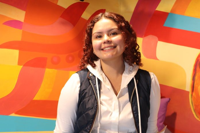 Laura Hernández, estudiante EICT Universidad del Rosario