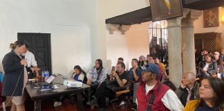 «Nuestra intención siempre será trabajar en equipo para construir por la cultura»