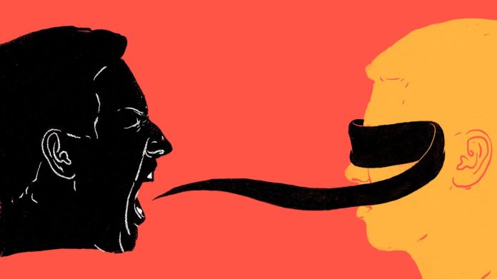 manipulacion comunicacion pelea guerra