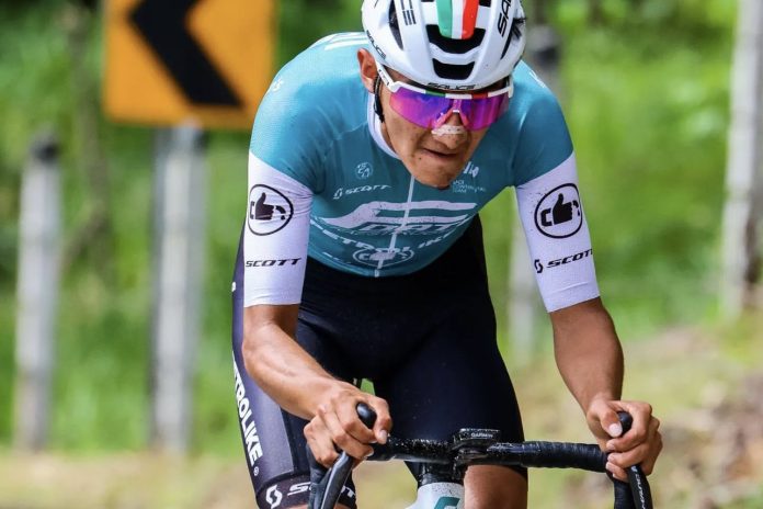 cristian rico ciclista