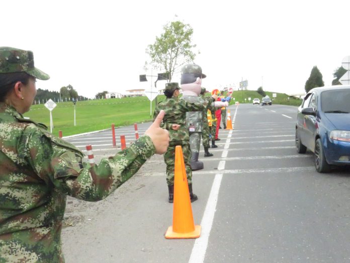 ejercito via