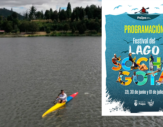 Ya viene el Festival del Lago, para disfrutar en familia