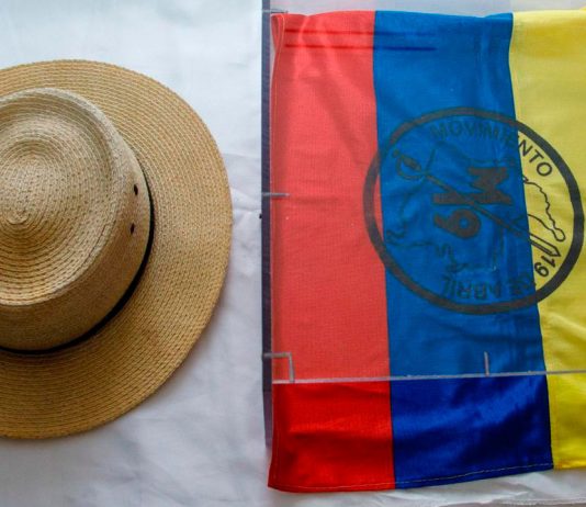 Sombrero de Carlos Pizarro es reconocido como Patrimonio Cultural de la Nación