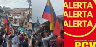 Partido Comunista de Venezuela dice que Maduro pretende privar al país de sus derechos democráticos