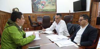Gobernador le pidió al Gerente del Hospital Valle de Tenza mejorar el clima laboral en esa institución
