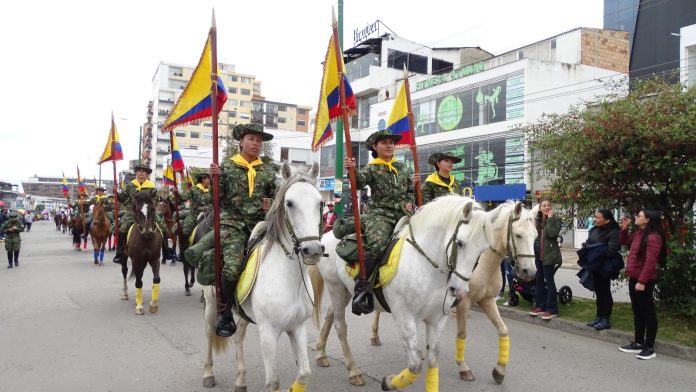 desfile 20 de julio