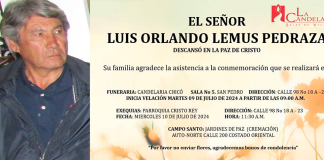 En Bogotá le dieron el último adiós al exdiputado Orlando Lemus Pedraza