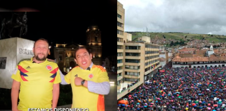 Pantallas gigantes en Plaza de Bolívar de Tunja para ver Colombia vs. Argentina