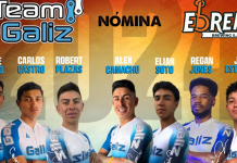 Team Galiz-Ebrea, equipo de ciclismo colombo-estadounidense llega a Boyacá