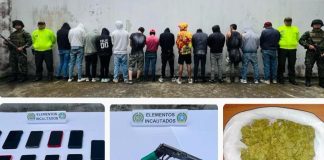 Desmantelado grupo delincuencial Los Persas que delinquía en Lengupá