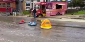 El Ruso Alcalde anuncia obras para prevenir inundaciones en la Avenida Universitaria