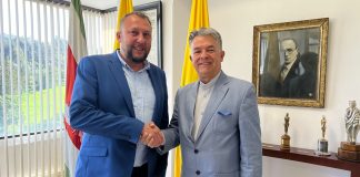 Rector de la UPTC y Alcalde estrechan relaciones; trabajarán por Tunja