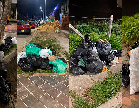 En Tunja comunidad denuncia afectaciones por cambio de horarios de recolección de basuras