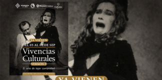 Vivencias culturales, una apuesta que sabe pasearse juguetona por la cuerda floja