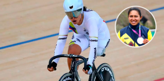 La ciclista Carolina Munévar representará a Colombia en los Juegos Paralímpicos en París