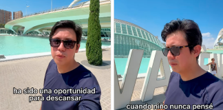 “Las oportunidades se presentan una sola vez en la vida”, dice cuestionado exalcalde de Duitama mientras pasea por Europa