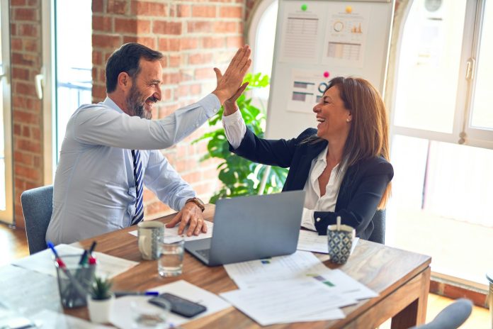 partner amigos socios empresa trabajo empleo