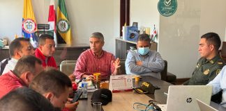 Alcalde de Samacá encabeza consejo de seguridad extraordinario ante paro nacional camionero