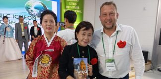 Alcaldía de Tunja presentó informe sobe el viaje de Mikhail Krasnov a Corea del Sur