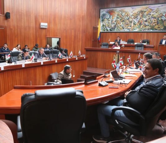 En Boyacá aprueban adición presupuestal para compra de maquinaria amarilla