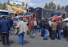 El paro no es por diésel es por poder