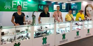 Artesanos esmeralderos brillan en la Feria del Hogar 2024
