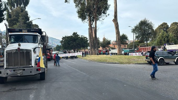 paro camionero